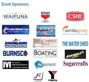 Sponsors - PLSC RSA Regatta - 39th Edition photo copyright Karl Willis taken at  and featuring the  class