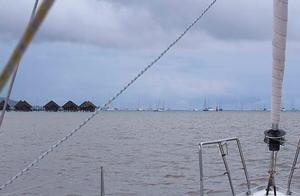 Bures over brown waters photo copyright Annika Thomson taken at  and featuring the  class