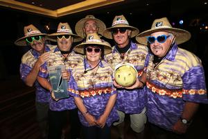 Wilson and the Lu Lu Belle crew have tasted success at Sail Port Stephens - 2016 Sail Port Stephens photo copyright Saltwater Images taken at  and featuring the  class