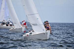 2016 J/22 Midwinter Championship - Day 2 photo copyright Christopher Howell taken at  and featuring the  class