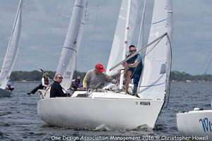2016 J/22 Midwinter Championship - Day 2 photo copyright Christopher Howell taken at  and featuring the  class
