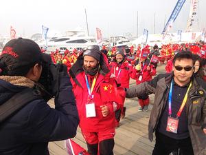 PSP Logistics - 2015 -16 Clipper Round the World Yacht Race photo copyright Clipper Round The World Yacht Race http://www.clipperroundtheworld.com taken at  and featuring the  class