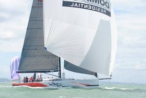 The ``new`` Wired - Jack Tar Auckland Regatta, March  18-20, 2016, Day 2 photo copyright RNZYS Media taken at  and featuring the  class