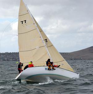 The Farr designed Half Tonner Mako won Division 2 of the IOR Cup. photo copyright Peter Watson taken at  and featuring the  class
