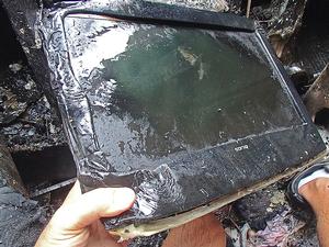 The TV Noel was going to use to watch the Hobart on. photo copyright Event Media taken at  and featuring the  class