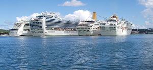 Antigua gets its next round of guests photo copyright Event Media taken at  and featuring the  class