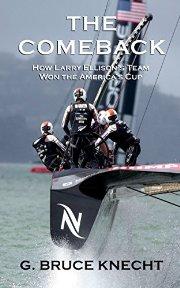 The cover of The Comeback - showing Team New Zealand chases Oracle Team USA photo copyright SW taken at  and featuring the  class