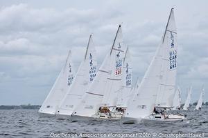 2016 J/22 Midwinter Championship - Day 2 photo copyright Christopher Howell taken at  and featuring the  class