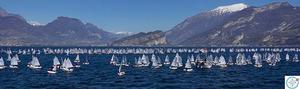 2016 34th Garda Optimist Meeting – Day 1 photo copyright Elena Giolai taken at  and featuring the  class