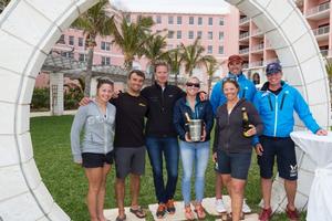 Team Magenta 32, winners of M32 Series Bermuda Event 3 photo copyright Ian Roman/ M32 taken at  and featuring the  class