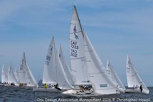 2016 J/22 Midwinter Championship - Day 2 photo copyright Christopher Howell taken at  and featuring the  class