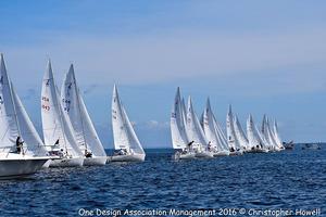 2016 J/22 Midwinter Championship - Day 2 photo copyright Christopher Howell taken at  and featuring the  class