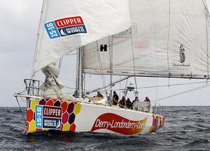 Derry~Londonderry~Doire - The Sailing City - Qingdao Cup photo copyright Clipper Race taken at  and featuring the  class