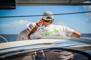 Phaedo^3 - 2016 St. Maarten Heineken Regatta photo copyright Audrey My -Photographie taken at  and featuring the  class