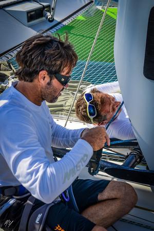 Phaedo^3 - 2016 St. Maarten Heineken Regatta photo copyright Audrey My -Photographie taken at  and featuring the  class