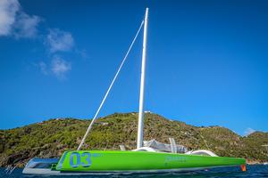 Phaedo^3 - 2016 St. Maarten Heineken Regatta photo copyright Audrey My -Photographie taken at  and featuring the  class
