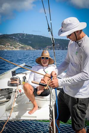 Phaedo^3 - 2016 St. Maarten Heineken Regatta photo copyright Audrey My -Photographie taken at  and featuring the  class