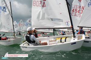 - Day 3, 2016 Toyota Optimist NZ Nationals, Kohimaramara Yacht Club photo copyright Lissa Reyden taken at  and featuring the  class