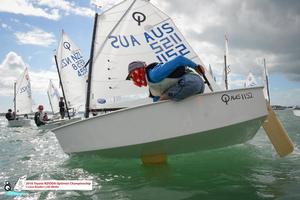 - Day 3, 2016 Toyota Optimist NZ Nationals, Kohimaramara Yacht Club photo copyright Lissa Reyden taken at  and featuring the  class