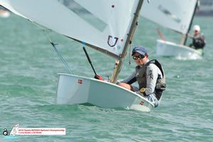  - Day 3, 2016 Toyota Optimist NZ Nationals, Kohimaramara Yacht Club photo copyright Lissa Reyden taken at  and featuring the  class