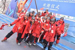 PSP Logistics - 2015 -16 Clipper Round the World Yacht Race photo copyright Clipper Round The World Yacht Race http://www.clipperroundtheworld.com taken at  and featuring the  class