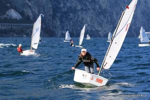 2016 34th Garda Optimist Meeting – Day 1 photo copyright Elena Giolai taken at  and featuring the  class