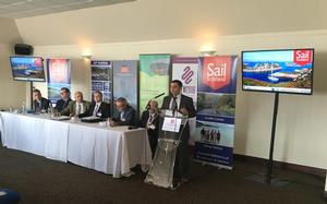 Sail Scotland CEO Daniel Steel photo copyright Sail Scotland taken at  and featuring the  class