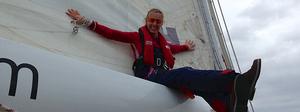 Cheryl Campbell - 2015 -16 Clipper Round the World Yacht Race photo copyright Clipper Round The World Yacht Race http://www.clipperroundtheworld.com taken at  and featuring the  class