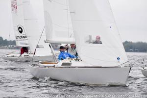 Race day one - 2016 J22 Midwinters Championship photo copyright Chris Howell taken at  and featuring the  class