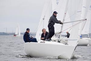Race day one - 2016 J22 Midwinters Championship photo copyright Chris Howell taken at  and featuring the  class