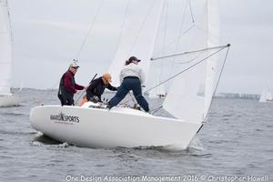 Race day one - 2016 J22 Midwinters Championship photo copyright Chris Howell taken at  and featuring the  class