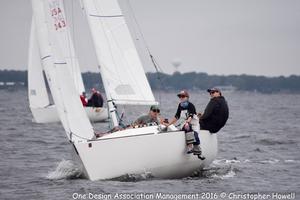 Race day one - 2016 J22 Midwinters Championship photo copyright Chris Howell taken at  and featuring the  class