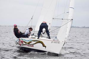 Race day one - 2016 J22 Midwinters Championship photo copyright Chris Howell taken at  and featuring the  class