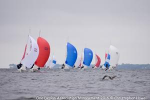 Race day one - 2016 J22 Midwinters Championship photo copyright Chris Howell taken at  and featuring the  class