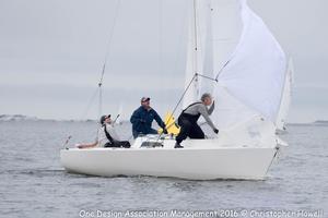Race day one - 2016 J22 Midwinters Championship photo copyright Chris Howell taken at  and featuring the  class