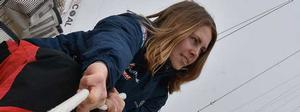 Kiki Bakker - 2015 -16 Clipper Round the World Yacht Race photo copyright Clipper Round The World Yacht Race http://www.clipperroundtheworld.com taken at  and featuring the  class