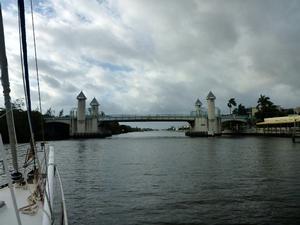 One of the prettier Bascule Bridges photo copyright SV Taipan taken at  and featuring the  class