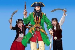 Pirate Kids Horrible Histories photo copyright Jude Timms taken at  and featuring the  class
