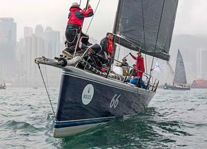 Alive - 2016 Rolex China Sea Race photo copyright  Rolex/Daniel Forster http://www.regattanews.com taken at  and featuring the  class