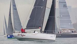 Black Baza - 2016 Rolex China Sea Race photo copyright  Rolex/Daniel Forster http://www.regattanews.com taken at  and featuring the  class