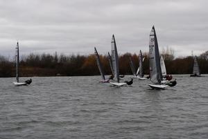 Fleet beating photo copyright Bill Strange taken at  and featuring the  class