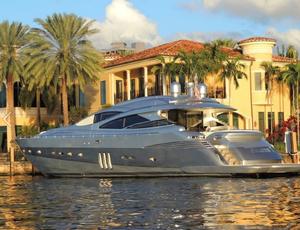 Capitalism on steroids in Fort Lauderdale photo copyright SV Taipan taken at  and featuring the  class