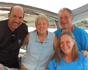 Carl, Kris, David and Kathleen photo copyright SV Taipan taken at  and featuring the  class
