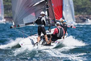 Speedwagon at her best - 2016 Sydney Harbour Regatta photo copyright Andrea Francolini taken at  and featuring the  class