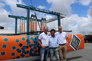 The Boat Works Extreme40 Tony Longhurst, Steve Ackerie, Rodney Longhurst photo copyright The Boat Works taken at  and featuring the  class