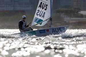 Laser sailor Tom Burton photo copyright Australian Sailing Team / Beau Outteridge taken at  and featuring the  class