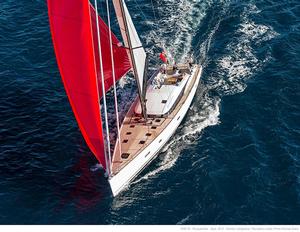 Sydney yachtsman Ervin Vidor has shipped his recently launched 23 metre yacht, Charlotte, from Europe to Australia with the express intention of competing at Audi Hamilton Island Race Week 2016. photo copyright CNB Yachts http://en.cnb-yachts.com/ taken at  and featuring the  class