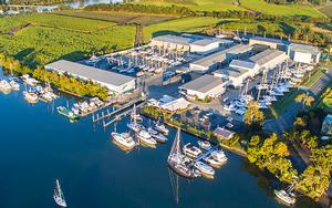 Drone,the Boat Works photo copyright Jeni Bone taken at  and featuring the  class