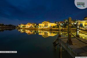 El Gouna by night - 2016 IKA Kiteboarding World Championships photo copyright Christian Black taken at  and featuring the  class