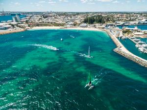 Bathers Bay - 2016 World Match Racing Tour photo copyright Ian Roman / WMRT taken at  and featuring the  class